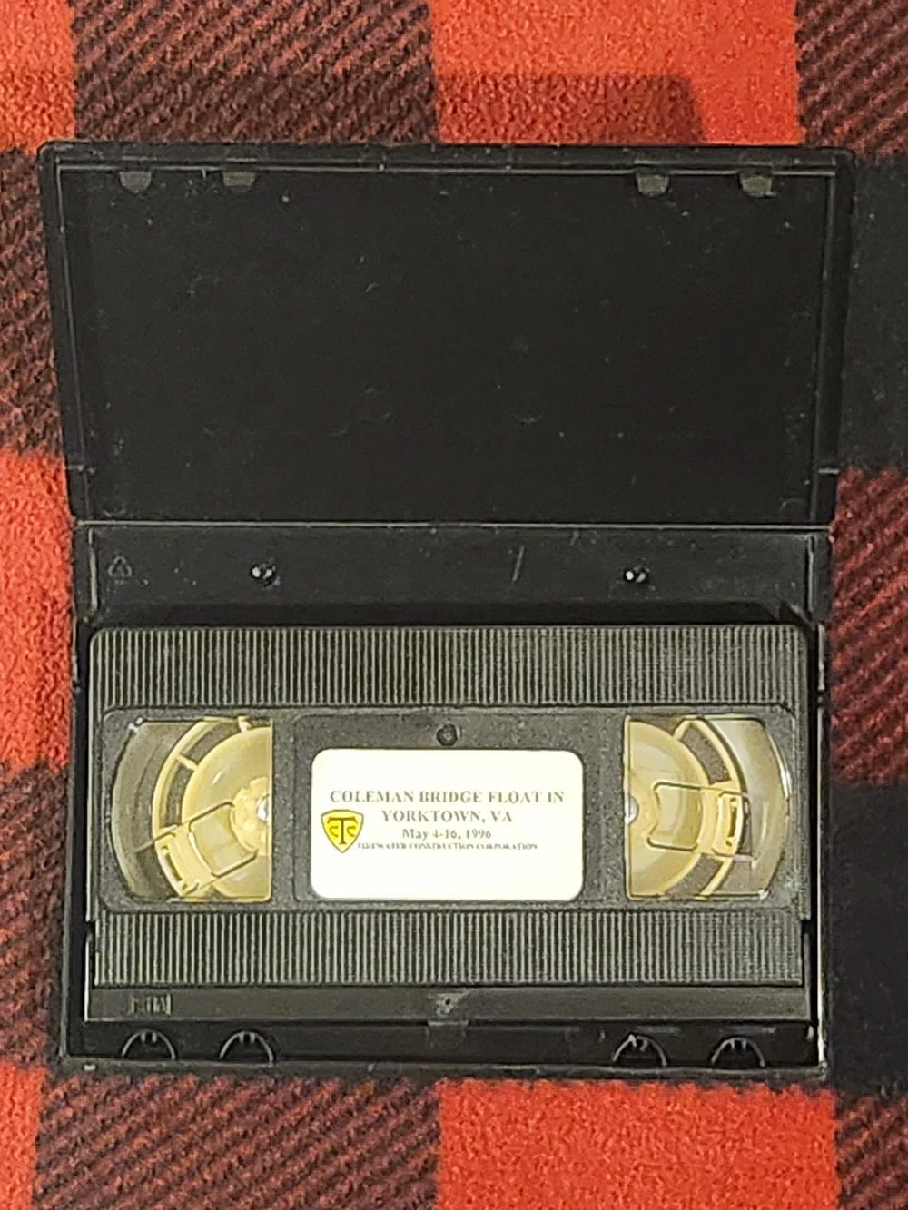 George P. Coleman Memorial Bridge Vhs Industrial Promotional Media